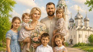 Фото: Георгий Филимонов обратился к вологжанам в День семьи, любви и верности