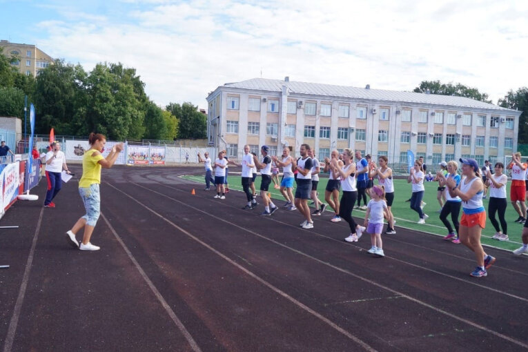 Фото: День физкультурника на Вологодчине: масштабная программа спортивных мероприятий по всему региону