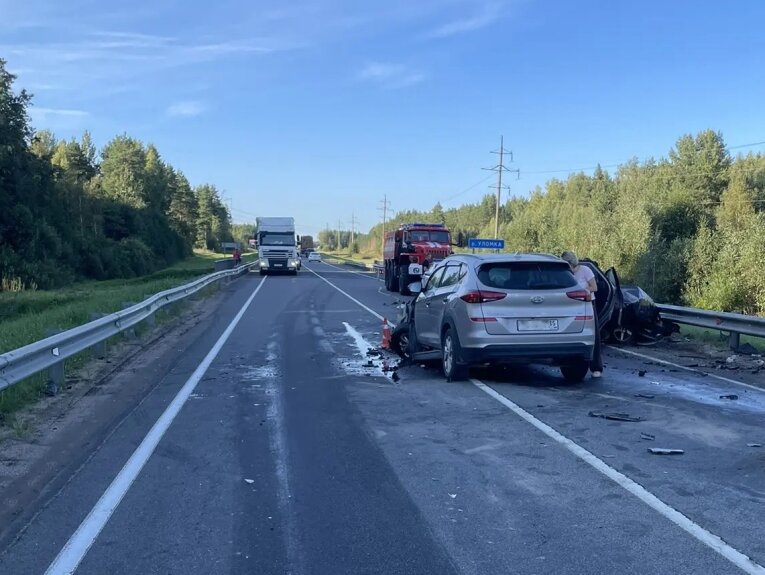 Фото: В ДТП в Череповецком округе погибла пожилая женщина
