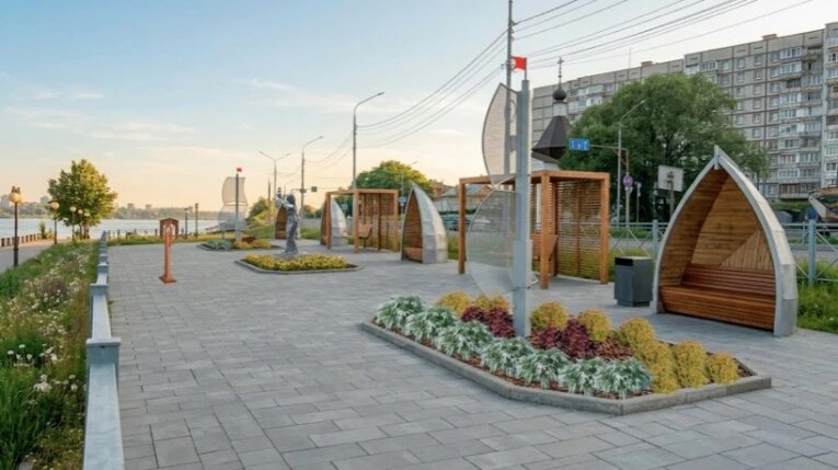 Фото: Пространство у скульптуры «Ассоль» в Череповце благоустроят к ноябрю