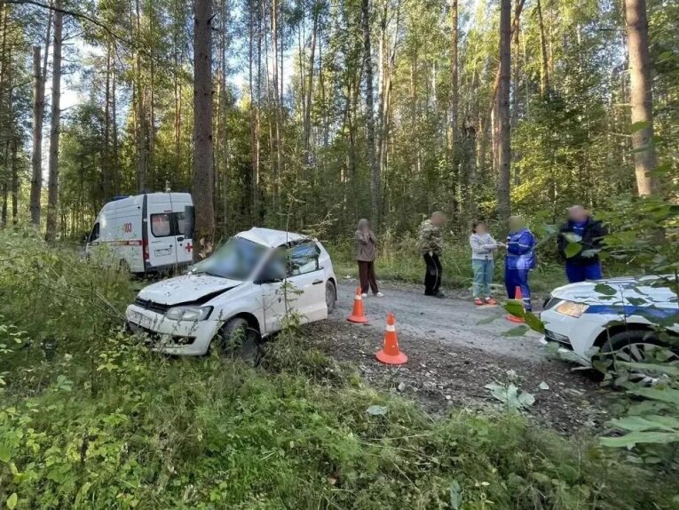 Фото:  Смертельное ДТП под Череповцом: погибли два человека 