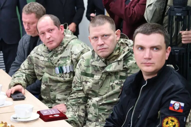Фото: Георгий Филимонов вручил государственные награды участникам СВО в Череповце 