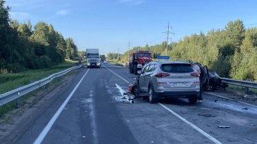 Фото: В ДТП в Череповецком округе погибла пожилая женщина