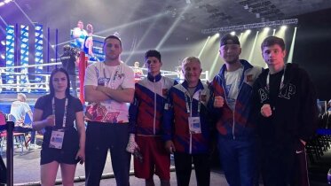 Фото: Череповецкий боксёр Супхан Гурбанов завоевал бронзу на Спартакиаде сильнейших в Челябинске