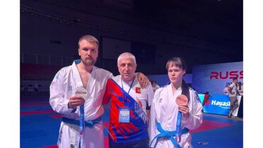 Фото: Серебро и бронза: череповецкие каратисты отличились на турнире “Russia Open — 2026”