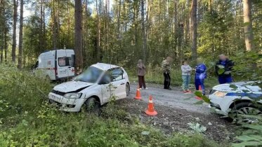 Фото:  Смертельное ДТП под Череповцом: погибли два человека 