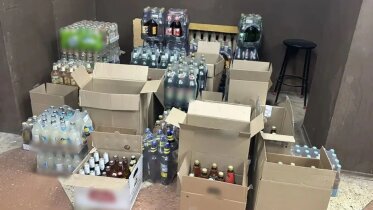 Фото: Более 600 литров алкоголя изъято из незаконной продажи в Череповце