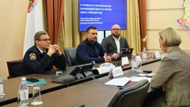 Фото: Вологодская область готова к новому учебному году: капремонты, рост зарплат, переход на МЭШ