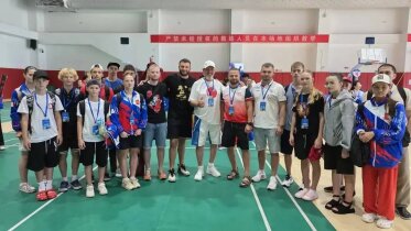 Фото: Воспитанники Череповецкого центра боевых искусств представляют Вологодчину на турнире в Китае