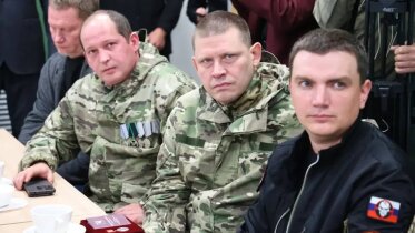 Фото: Георгий Филимонов вручил государственные награды участникам СВО в Череповце 