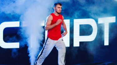 Фото: Череповчанин Абдурахмон Булбулов примет участие в юбилейном сезоне шоу “Суперниндзя” на СТС