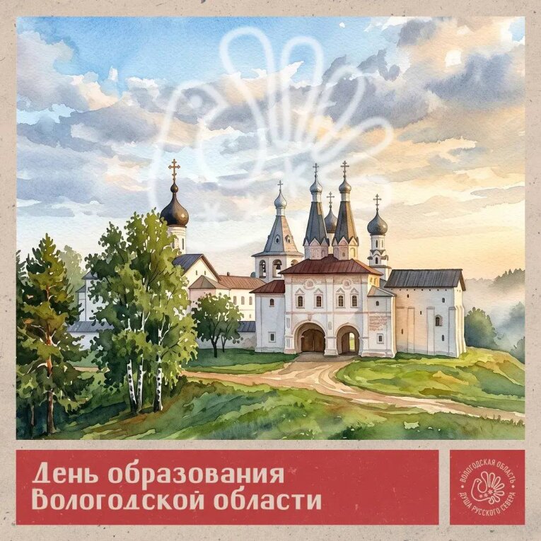 Фото: Вологодской области исполнилось 89 лет 