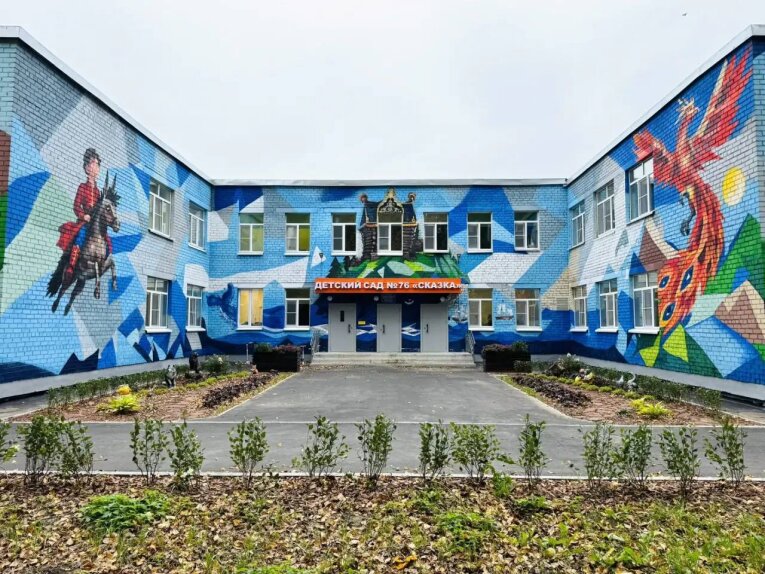 Фото: Пять новых муралов появились в Череповце