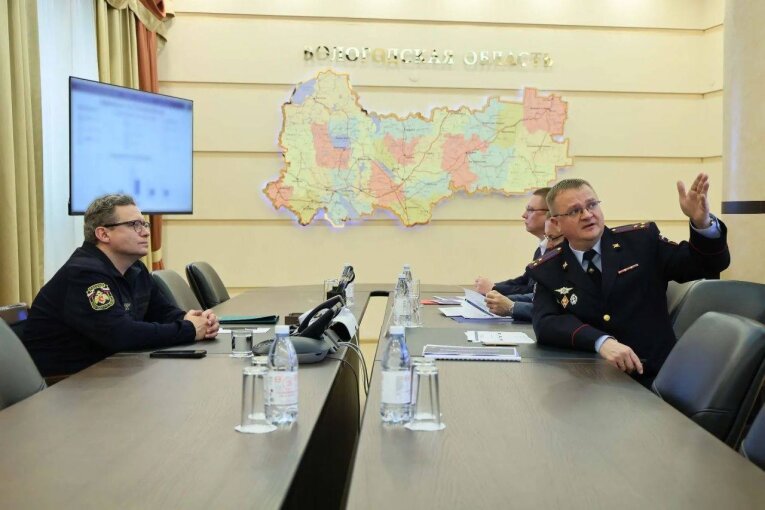 Фото: На 18 % меньше аварий: в Вологодской области подвели промежуточные итоги дорожной безопасности