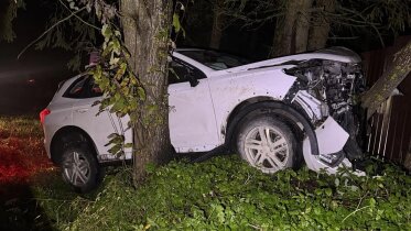Фото: Один человек пострадал в ДТП в Шекснинском округе