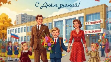 Фото: Губернатор Вологодской области Георгий Филимонов поздравил жителей региона с Днём знаний»