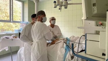 Фото: В Череповце хирурги удалили гигантскую грыжу, занимавшую почти половину грудной клетки пациента