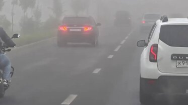 Фото:  В Череповце начался сезон туманов: глава города призвал водителей и пешеходов к осторожности 
