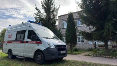 Фото: В селе Мякса Череповецкого округа открылся обновлённый пост скорой помощи