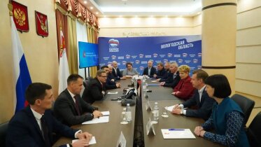 Фото: «Лоббировать региональные инициативы»: Георгий Филимонов обозначил задачи победившим кандидатам в Госдуму