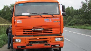 Фото: Покатался и бросил: в Череповце раскрыли угон «КАМАЗа»