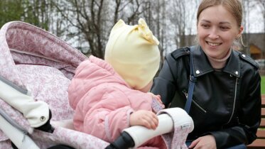 Фото: Вологодская область — в топ‑3 по приросту рождаемости: достигнут рекордный показатель