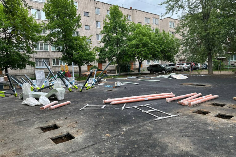 Фото: Все запланированные дворы привели в порядок: итоги благоустройства в Вологодской области