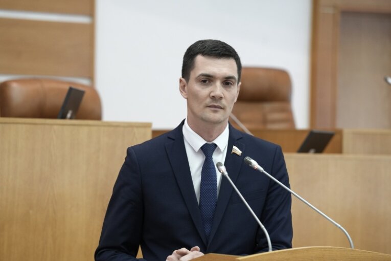 Фото: Роман Маслов остаётся сенатором от Вологодской области 