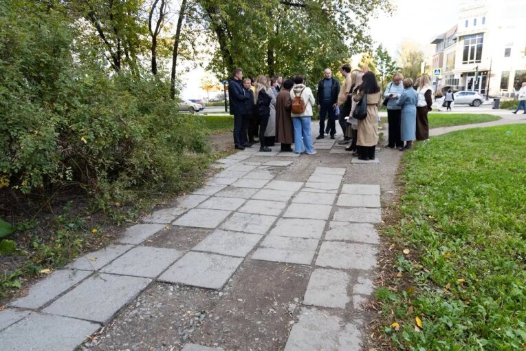 Фото: В Череповце благоустроят пешеходную зону на улице Карла Маркса