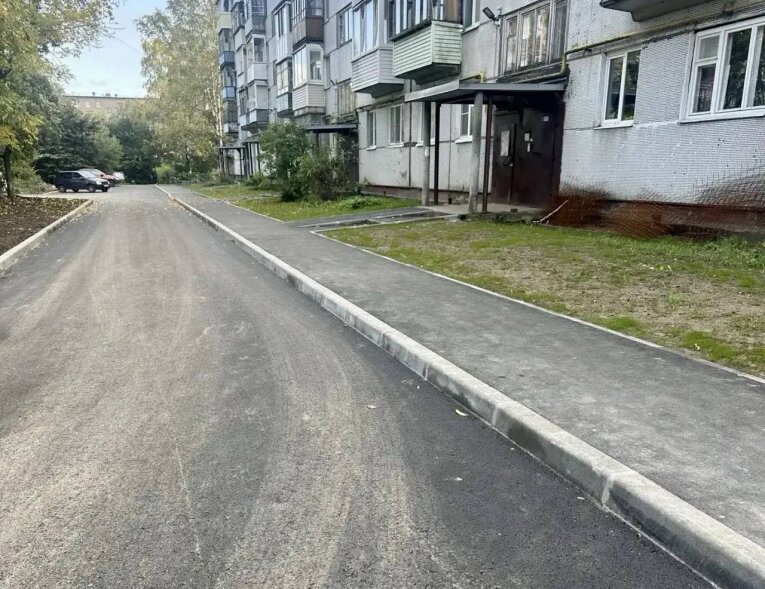 Фото: В этом году в Череповце отремонтировали более 30 дворов