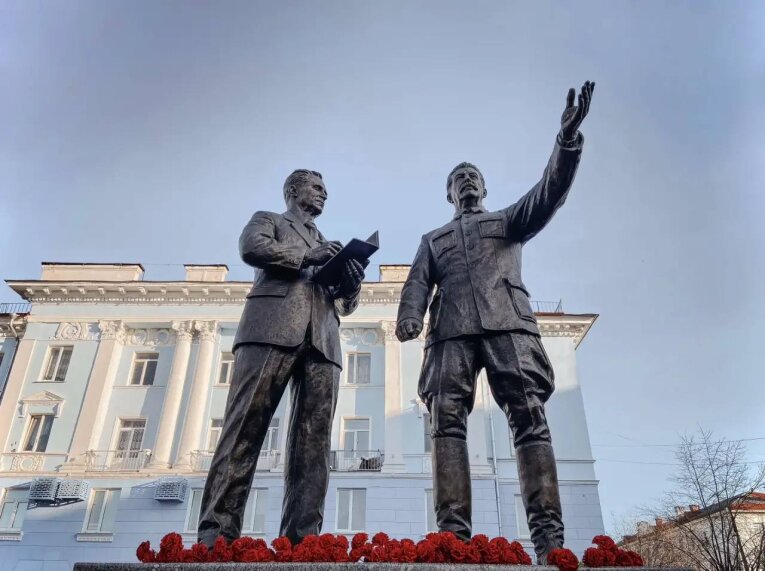 Фото: В Череповце открыли маршрут, посвящённый советской истории города