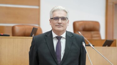 Фото: Сергей Сорокин избран председателем Законодательного Собрания Вологодской области