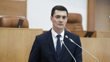 Фото: Роман Маслов остаётся сенатором от Вологодской области 