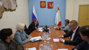 Фото: От ремонта дома до газификации: Георгий Филимонов рассмотрел обращения жителей на личном приёме