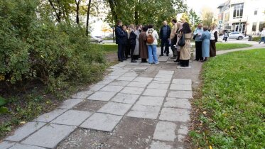 Фото: В Череповце благоустроят пешеходную зону на улице Карла Маркса