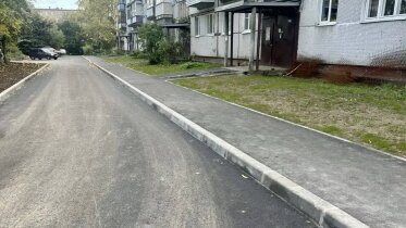 Фото: В этом году в Череповце отремонтировали более 30 дворов