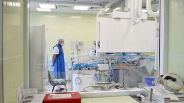 Фото: Врачи ВОКБ № 2 спасли череповчанина с редким венозным инсультом 