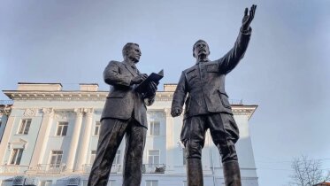 Фото: В Череповце открыли маршрут, посвящённый советской истории города