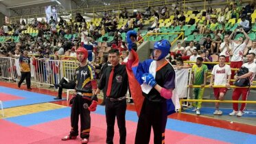 Фото: Пять кикбоксёров из Череповца стали чемпионами мира по кикбоксингу