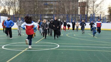 Фото: В Шексне открыли «умную» спортплощадку 